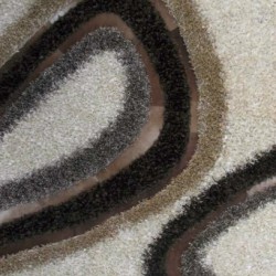Високоворсний килим Diva Swarowski 201 beige  - Висока якість за найкращою ціною в Україні